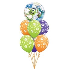 Bouquet 369 Disney Pixar Monsters University Qualatex #44711 46510-6